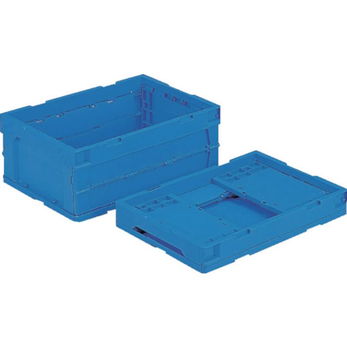 サンコー 折りたたみコンテナー 554910 オリコンP31B青(Tcode:3425134)