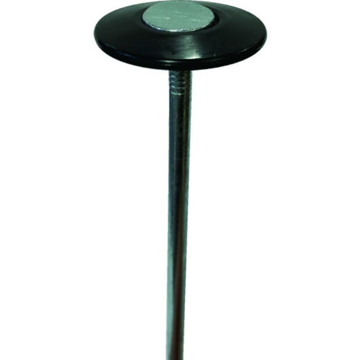 TRUSCO シート用押さえ鉄釘 押さえパットセットタイプ 20cm 10本(Tcode:2067234)