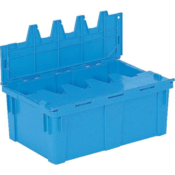 サンコー フタ一体型ネスティングコンテナー 203020 サンクレット#30Fブルー(Tcode:3425258)