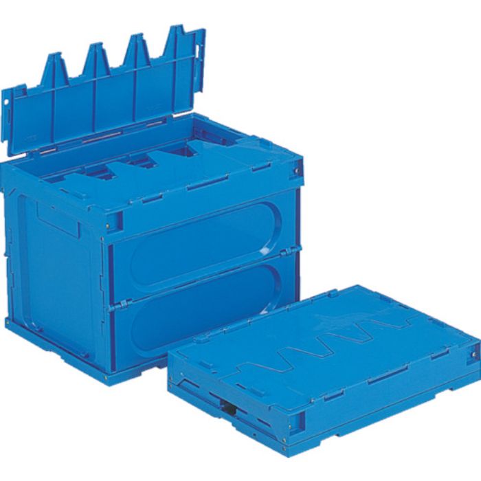 サンコー フタ一体型折りたたみコンテナー 552230 サンクレットオリコン38B(Tcode:3425282)