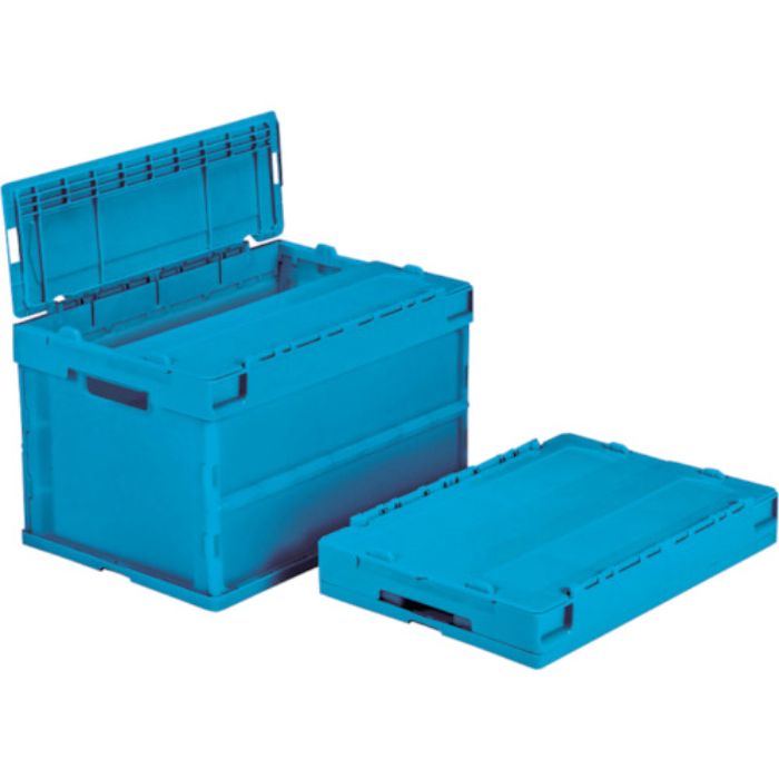 サンコー フタ一体型折りたたみコンテナー 559900 サンクレットオリコンPG51B-B 容量50L(Tcode:1237469)