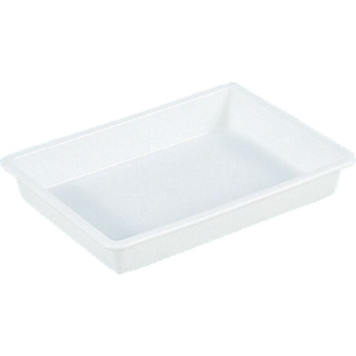 サンコー プラスチックトレー 200810 サンバット1号(抗菌タイプ)ホワイト(Tcode:4235274)