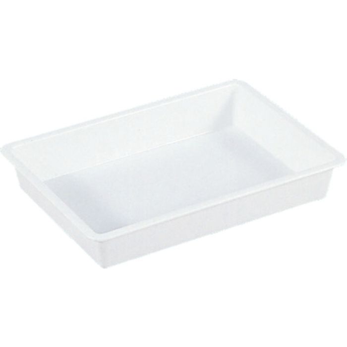 サンコー プラスチックトレー 200510 サンバット2号(抗菌タイプ)ホワイト(Tcode:4235282)