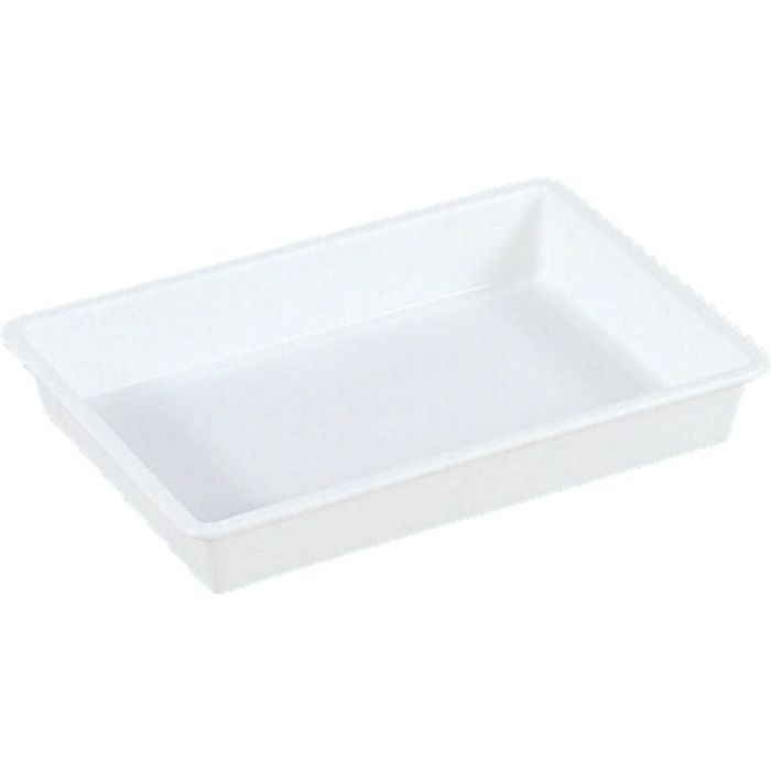 サンコー プラスチックトレー 200321 サンバット3号(抗菌タイプ)ホワイト(Tcode:4235291)