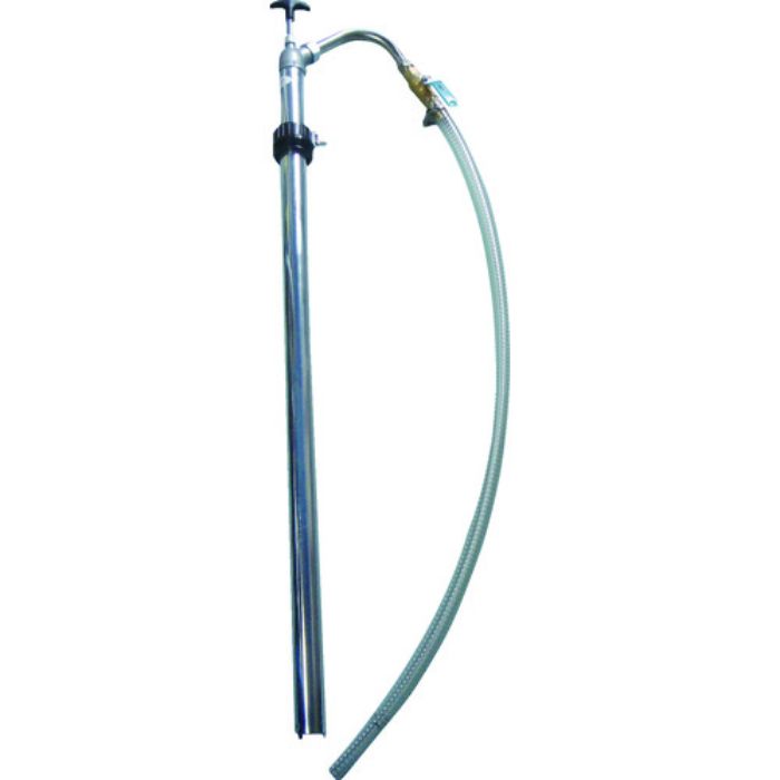 アクアシステム オイル用ハンドピストンドラムポンプ ストレート(Tcode:4100514)