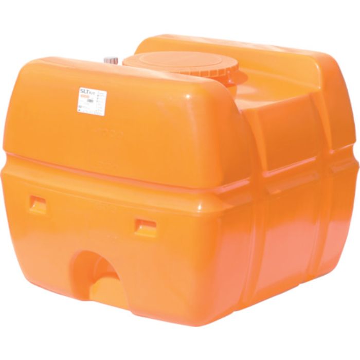 スイコー スーパーローリータンク 1000L オレンジ (フタ含む)