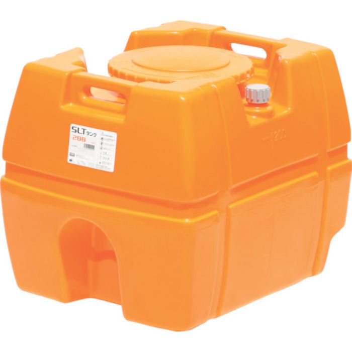 スイコー スーパーローリータンク 200L オレンジ (フタ含む)