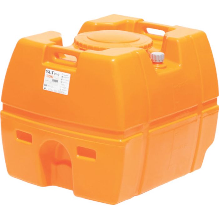 スイコー スーパーローリータンク 300L オレンジ (フタ含む)