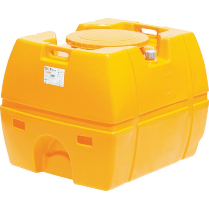 スイコー スーパーローリータンク 500L オレンジ (フタ含む)