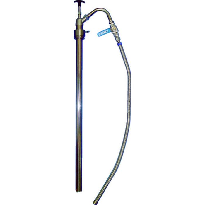 アクアシステム 溶剤用ハンドピストンドラムポンプ ストレート(Tcode:4100522)