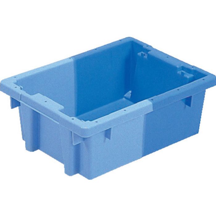 サンコー SNコンテナー 200452 B#4(水抜孔有)ブルー/ライトブルー(Tcode:3531571)