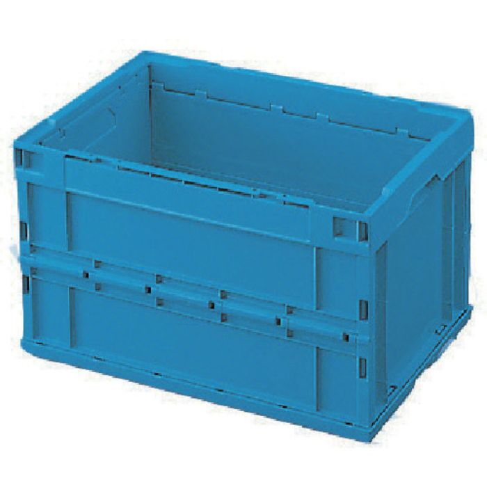 積水 折りたたみコンテナ OC-50L 青(Tcode:8362519)