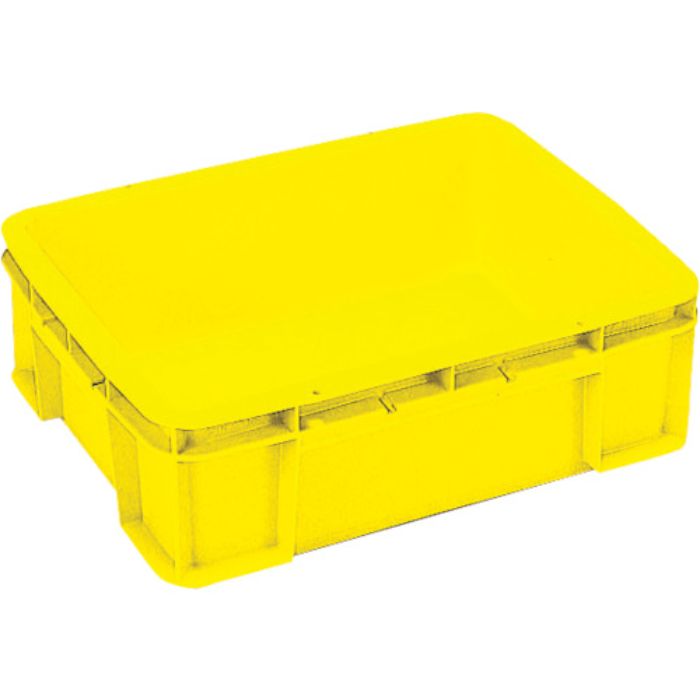 リス ボックス型コンテナ 236230 ST型コンテナーST-19C 黄(Tcode:8362468)