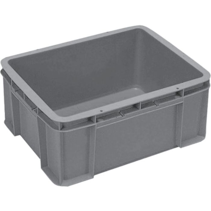 リス ボックス型コンテナ 236391 ST型コンテナーST-27C グレー(Tcode:3762301)