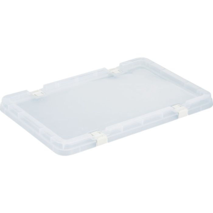 リス ボックス型コンテナ 236599 ST型コンテナーST-28Bロック蓋 透明(Tcode:3960676)