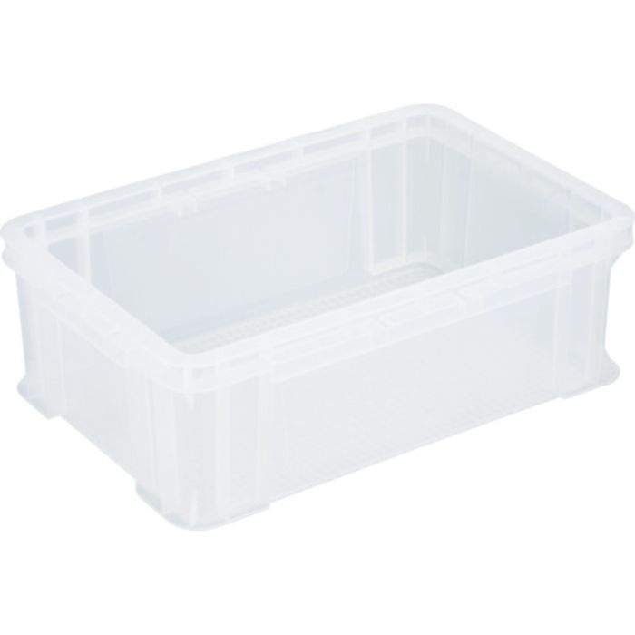 リス ボックス型コンテナ 236766 ST型コンテナーST-36B 透明(Tcode:3960684)