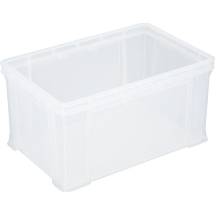 リス ボックス型コンテナ 583099 ST型コンテナーST-54B 透明(Tcode:3960692)