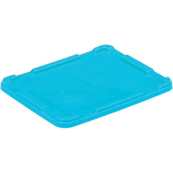 リス ボックス型コンテナ 514635 ST型コンテナーST-9A蓋 青(Tcode:3529118)