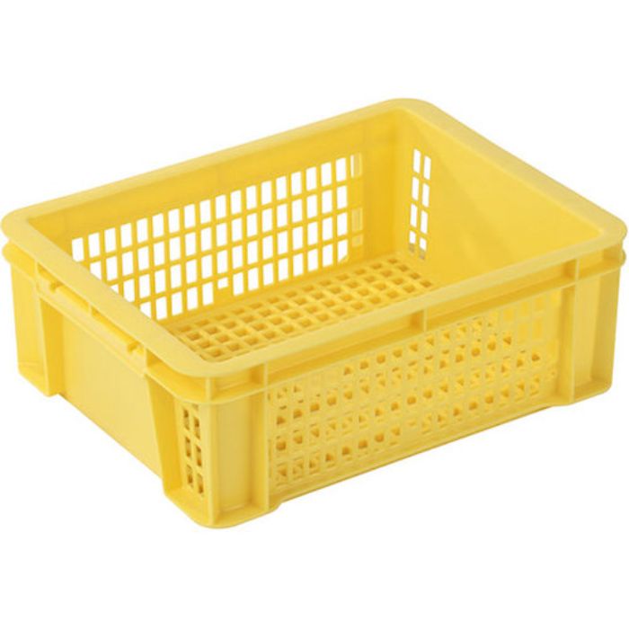 リス ボックス型コンテナ 235844 ST型コンテナーST-M9A 黄(Tcode:8687166)