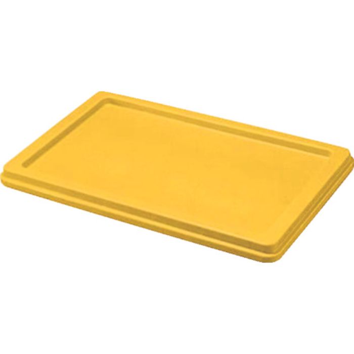 積水 T型コンテナ用 蓋T-12 黄(Tcode:4053079)