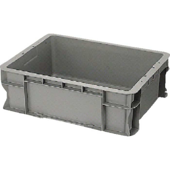 積水 T型コンテナ底面強化タイプ T-20-2HE グレー(Tcode:8362550)
