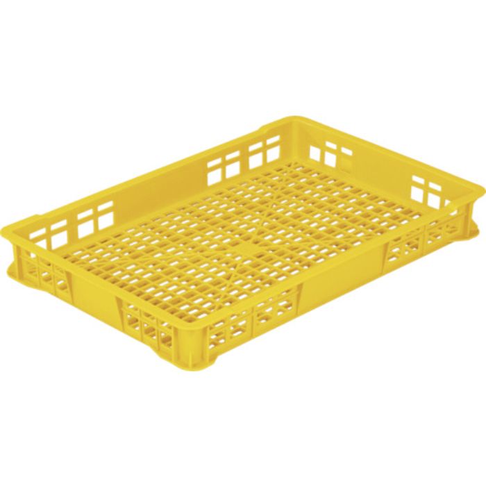 リス トレーコンテナーT-22 238401  黄(Tcode:3762343)