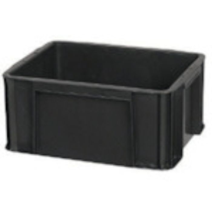 積水 導電コンテナ T-28 黒(Tcode:1343355)