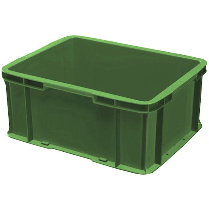 積水 T型コンテナ T-28-2 緑(Tcode:3419932)