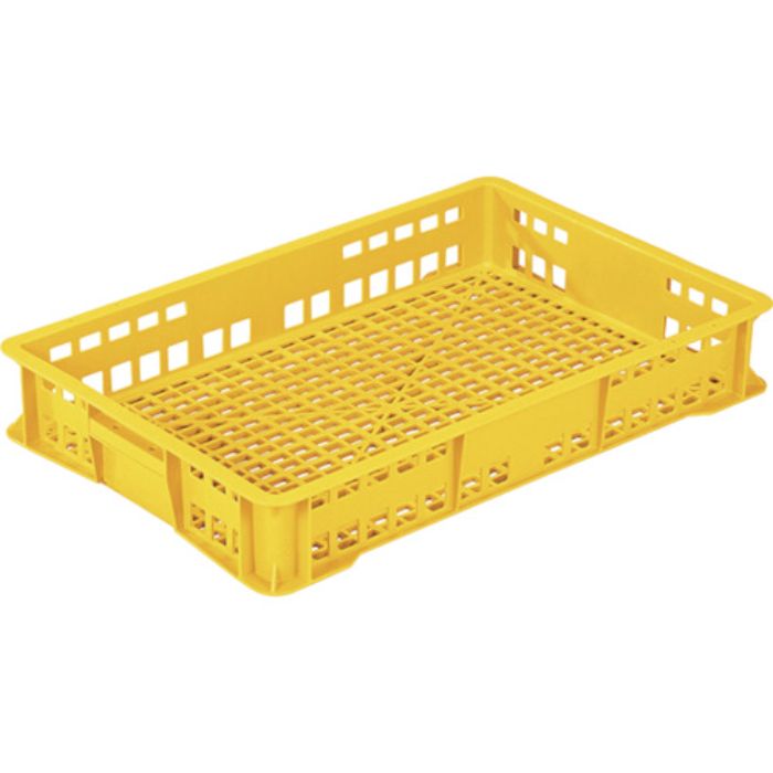 リス トレーコンテナーT-30 238470  黄(Tcode:3762378)