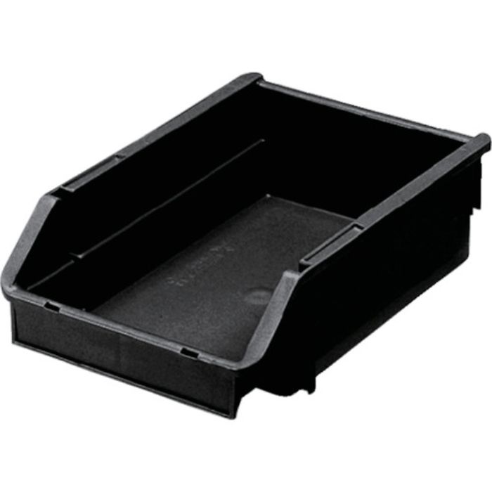ヒシ 導電T型コンテナ(ネスティングタイプ) W192×D285×H90 黒(Tcode:4364220)