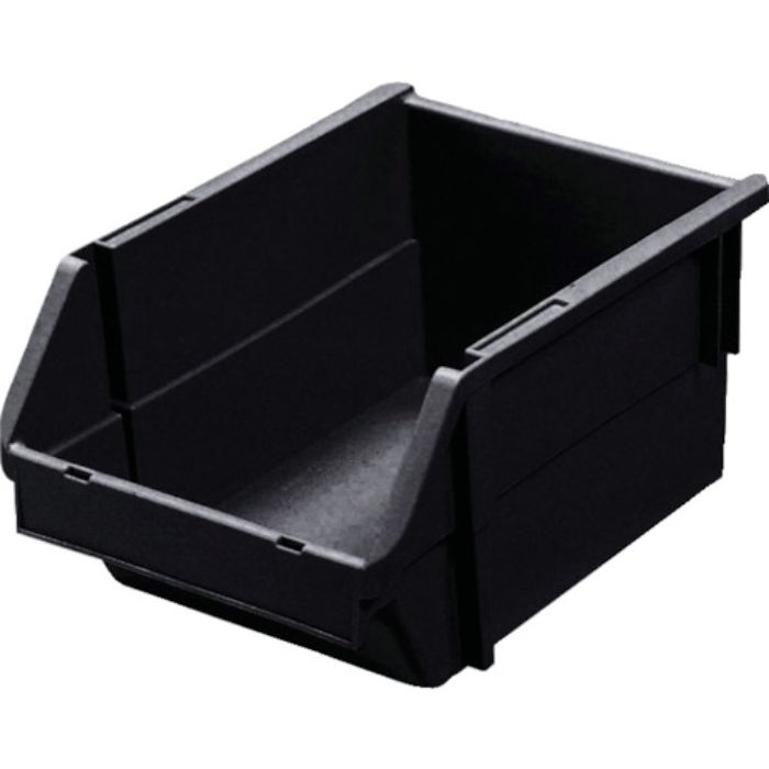 ヒシ 導電T型コンテナ(ネスティングタイプ) W192×D285×H140 黒(Tcode:4364222)
