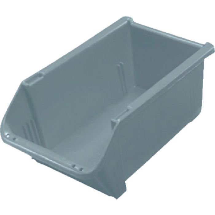 TRUSCO T型コンテナ ネスティングタイプ グレー(Tcode:4199634)