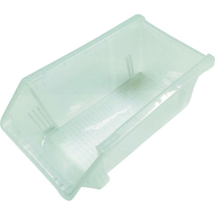 TRUSCO T型コンテナ ネスティングタイプ 半透明(Tcode:1143878)