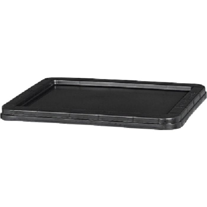 積水 導電コンテナ用 蓋T-9 黒(Tcode:1143440)