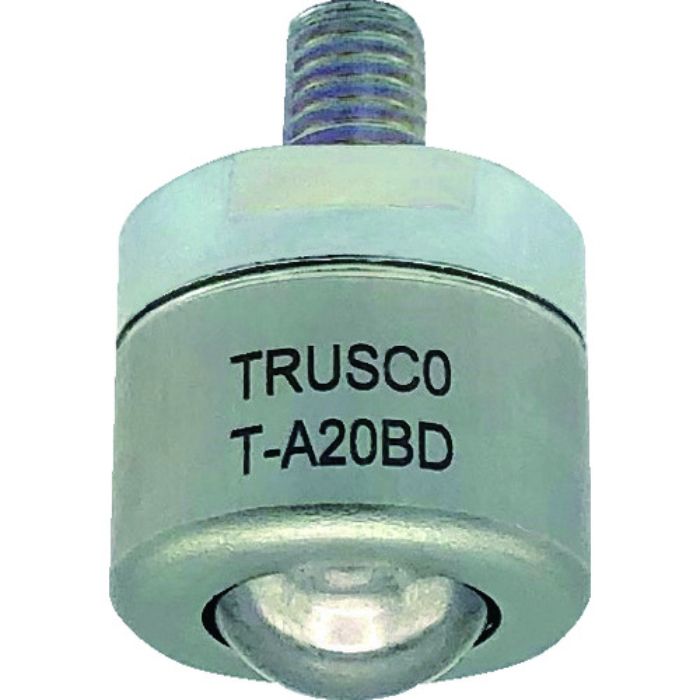 TRUSCO ボールキャスター切削加工品 下向き(Tcode:2074470)