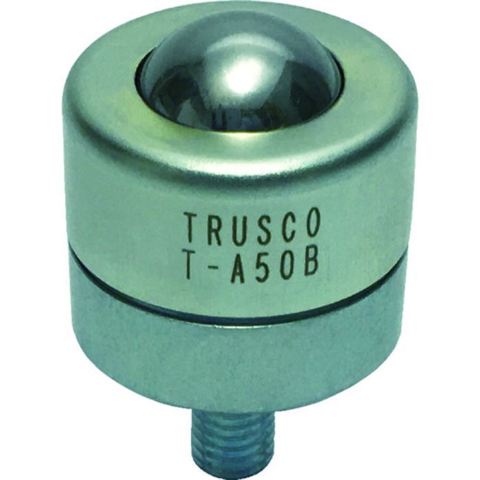 TRUSCO ボールキャスター 切削加工品上向用 スチール製ボール(Tcode:1238814)