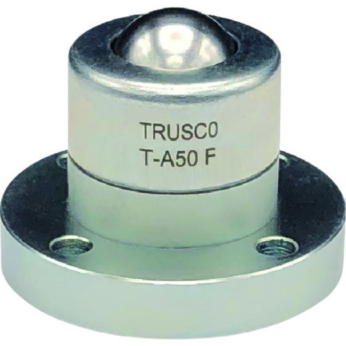 TRUSCO ボールキャスター 切削加工品 フランジタイプ(Tcode:1614251)