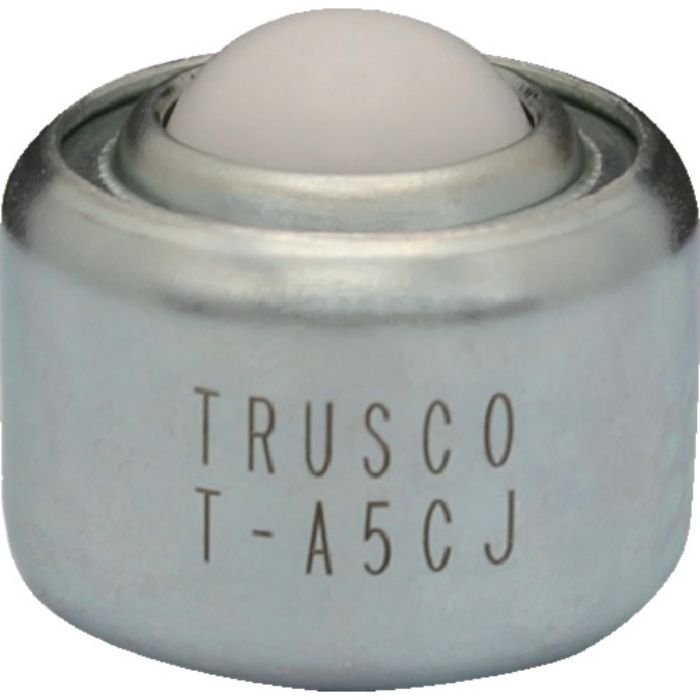 TRUSCO ボールキャスター プレス成型品上向用 樹脂製ボール(Tcode:1238817)
