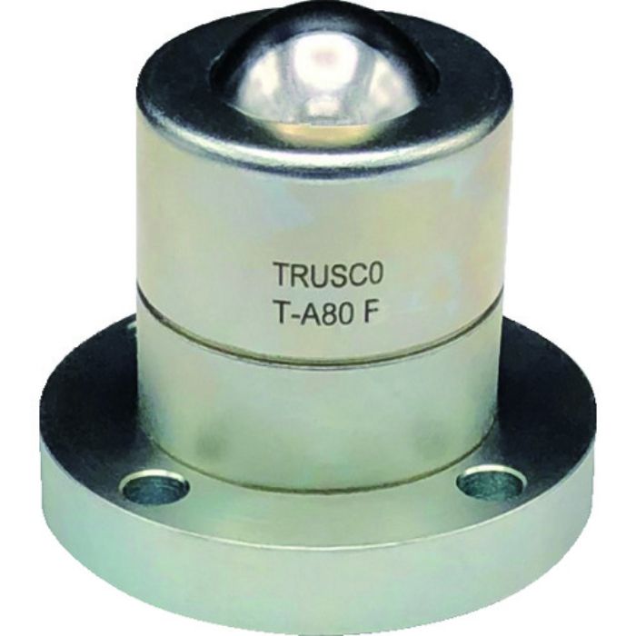 TRUSCO ボールキャスター 切削加工品 フランジタイプ(Tcode:1614252)
