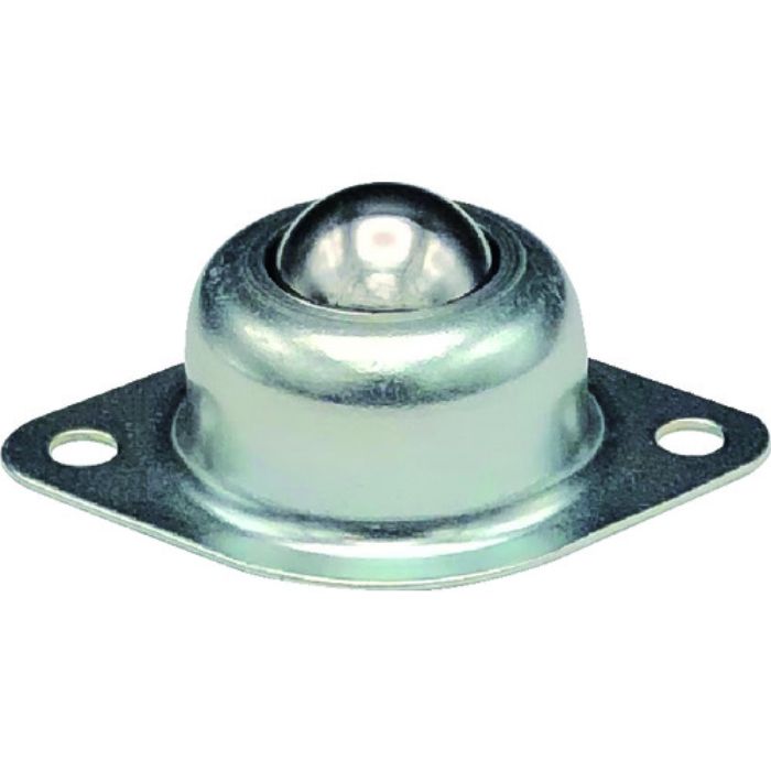 TRUSCO ボールキャスター プレス成型品 上向き用 15kgf(Tcode:1612125)