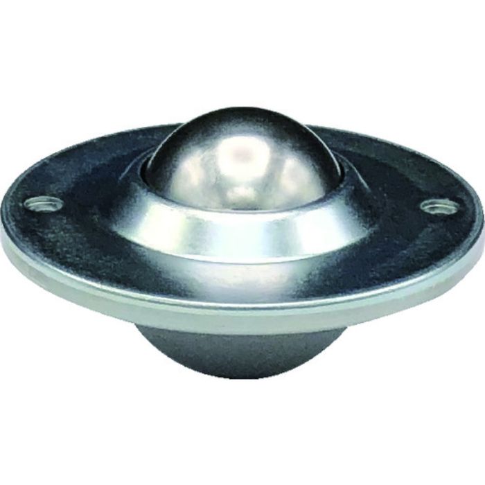 TRUSCO ボールキャスター プレス成型品 上向き用 30kgf(Tcode:1612127)