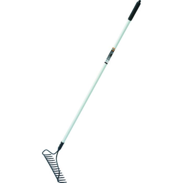 TRUSCO アメリカンレーキ パイプ柄 14本爪(Tcode:4026055)