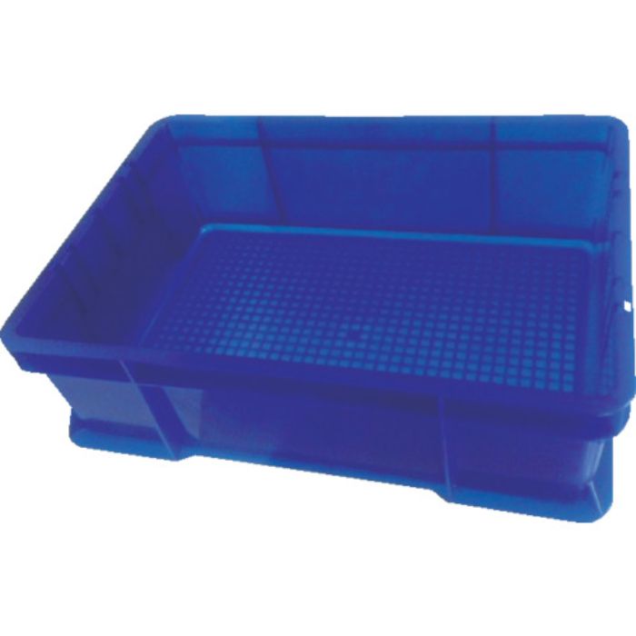 積水 TC型コンテナ TC-1 透明青(Tcode:5120853)