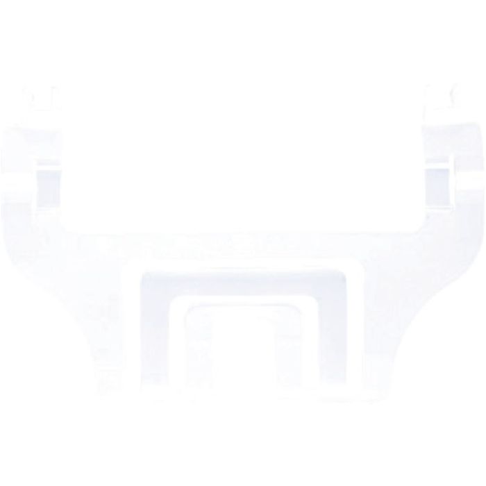 TRUSCO パーツボックス T型コンテナ用カード差し 1個入 157×105mm(Tcode:4199715)