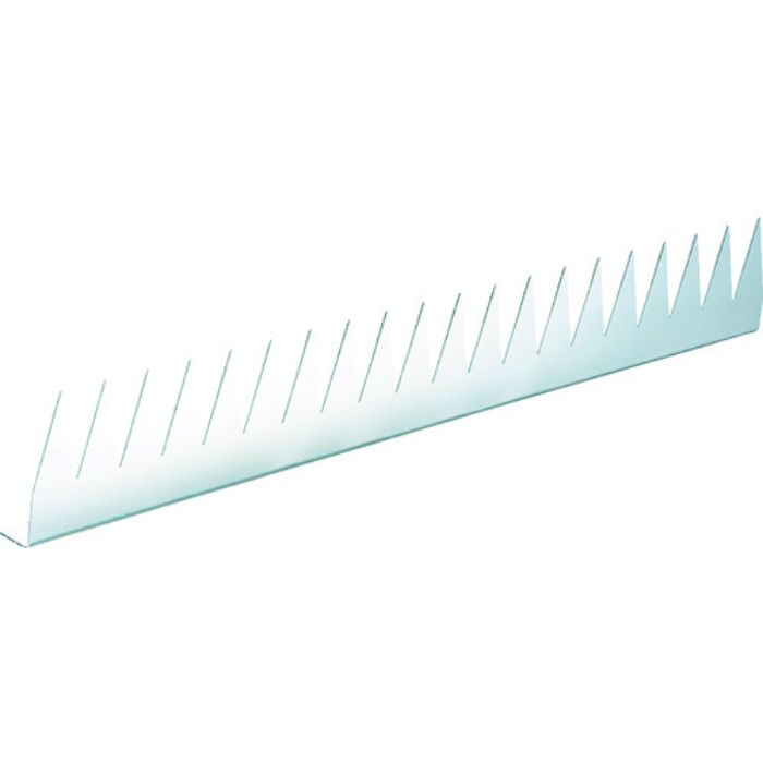 TRUSCO 忍び返し L型 三角 長さ500mm(Tcode:1164073)