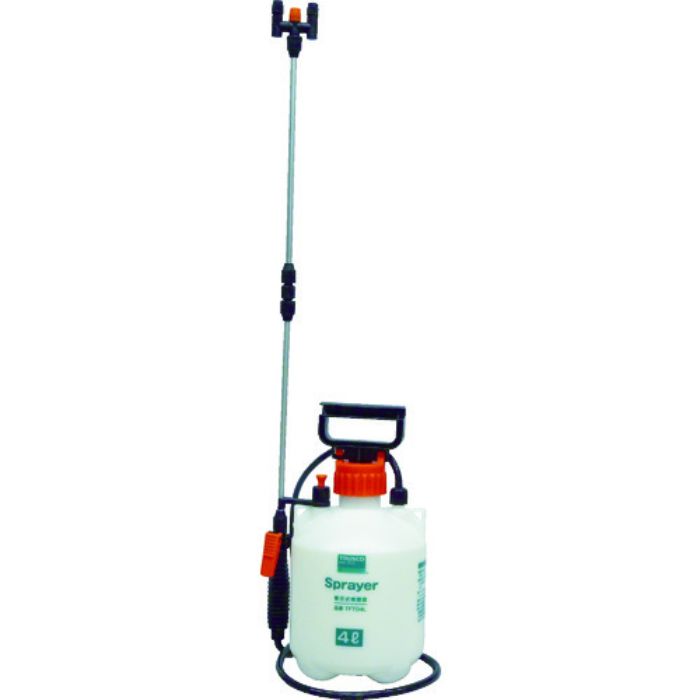 TRUSCO 蓄圧式噴霧器 4L(Tcode:4151003)