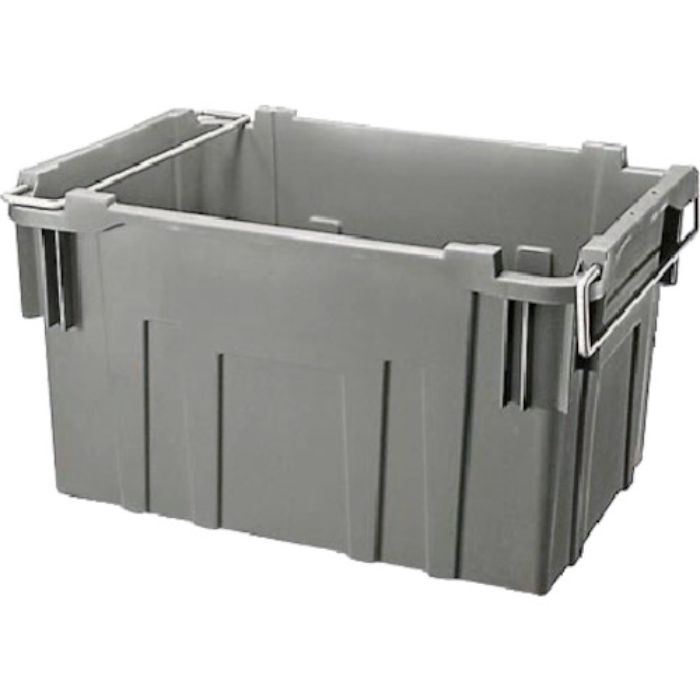 積水 TH型コンテナ(取っ手付) TH-110 グレー(Tcode:8362535)