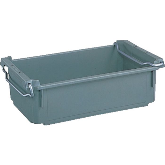 積水 TH型コンテナ(取っ手付) TH-13 グレー(Tcode:5012864)