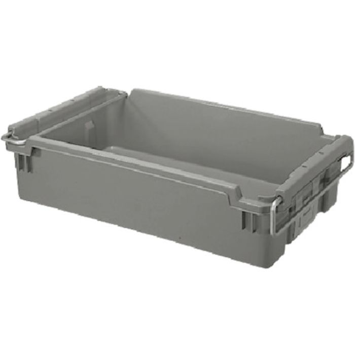 積水 TH型コンテナ(取っ手付) TH-22 グレー(Tcode:4053109)