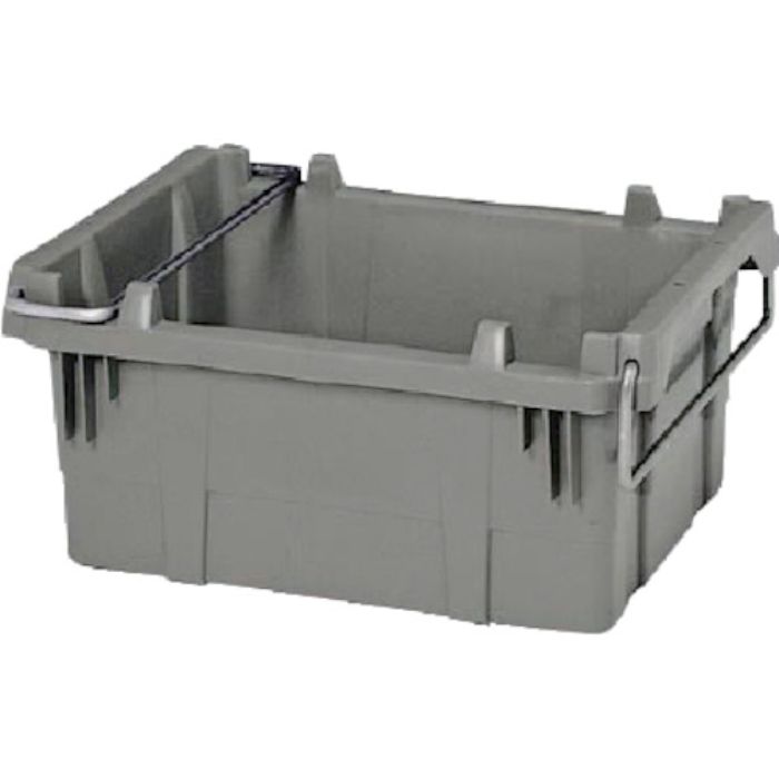 積水 TH型コンテナ(取っ手付) TH-25 グレー(Tcode:8362534)